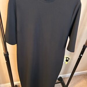 SHEIN Classic Black Long Sleeve Dress